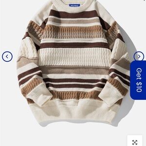 NWT Aelfric Eden Oversized Color Block Sweater